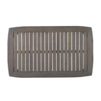 Salon de jardin Willowbrook en bois d'acacia 4 places par Christopher Knight Home