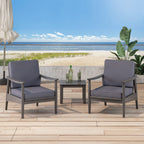 Fauteuil club Willowbrook Wood (lot de 2) par Christopher Knight Home