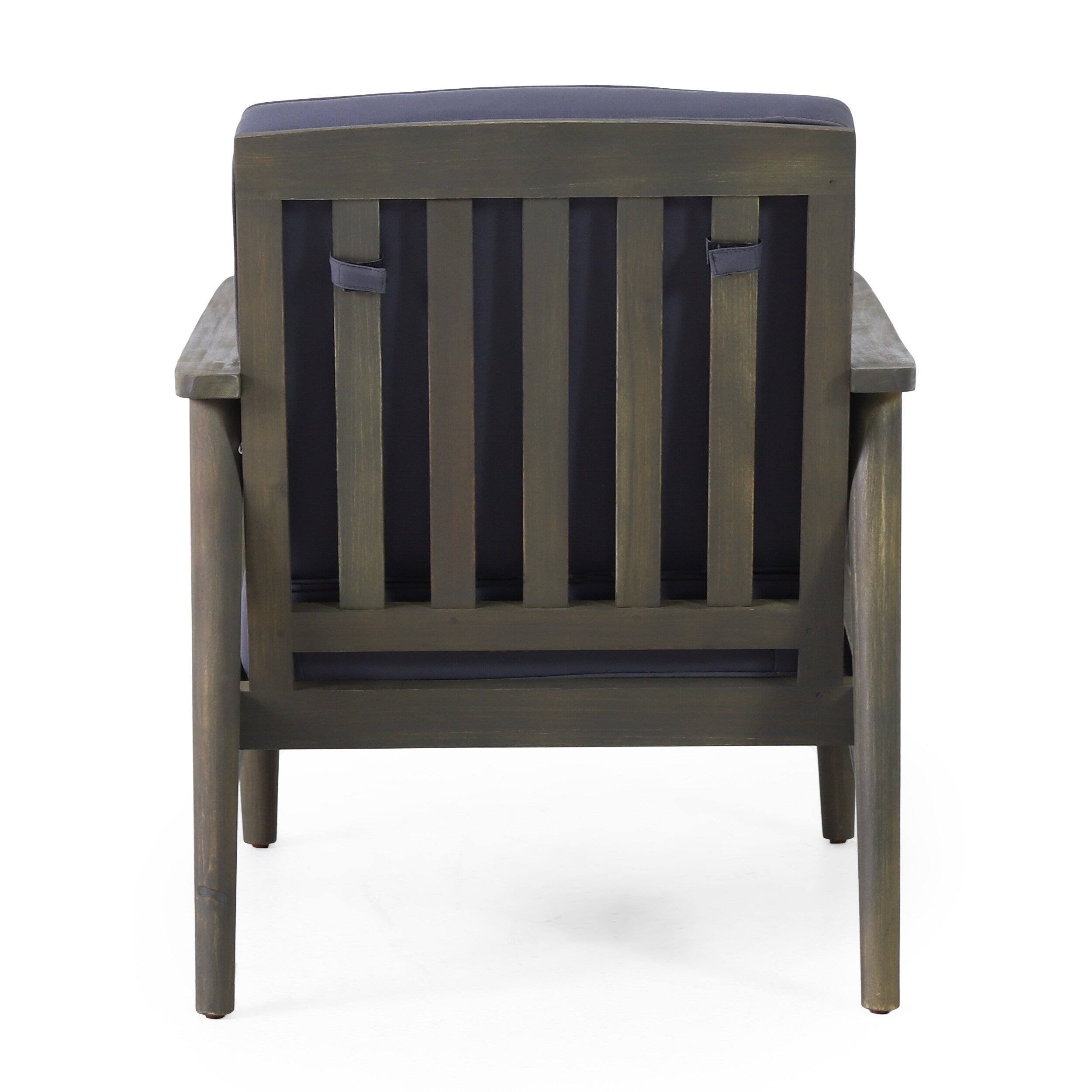 Fauteuil club Willowbrook Wood (lot de 2) par Christopher Knight Home