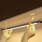 Bande lumineuse LED sans fil avec détecteur de mouvement