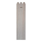 Décoration murale de Noël en bois pour porte d'entrée, rouge