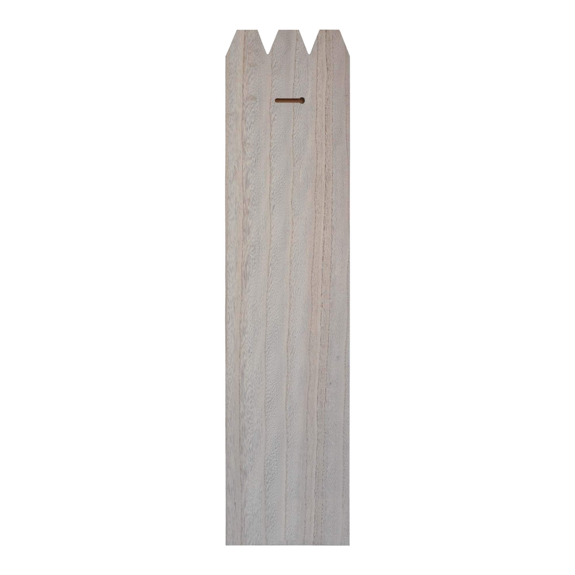 Décoration murale de Noël en bois pour porte d'entrée, rouge