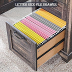 Bureau de direction Farmhouse 60, bureau en bois pour la maison, bureau d'ordinateur