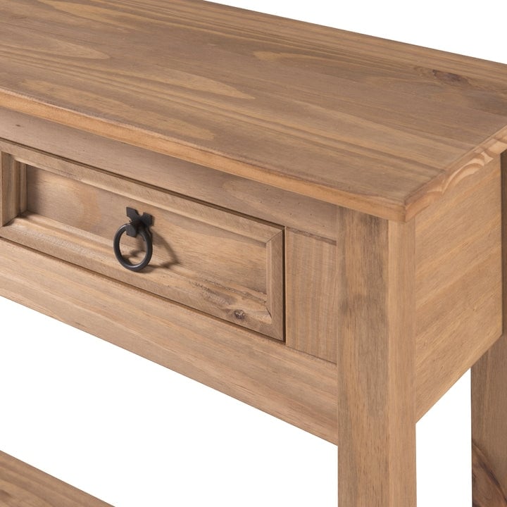 Console d'entrée en bois à 3 tiroirs Corona | Furniture Dash - N/A