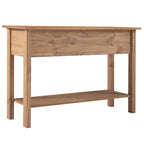 Console d'entrée en bois à 3 tiroirs Corona | Furniture Dash - N/A