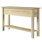 Console d'entrée en bois à 3 tiroirs Corona | Furniture Dash - N/A