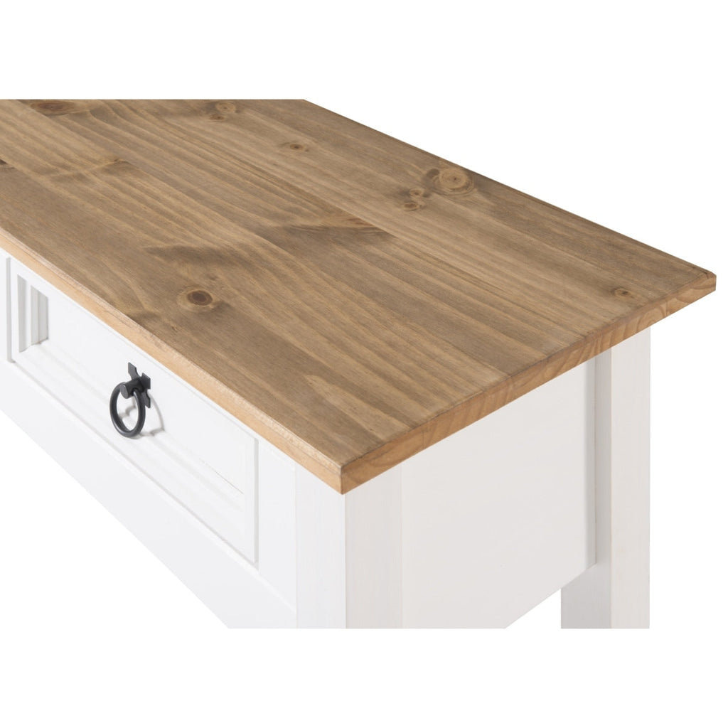 Console d'entrée en bois à 3 tiroirs Corona | Furniture Dash - N/A