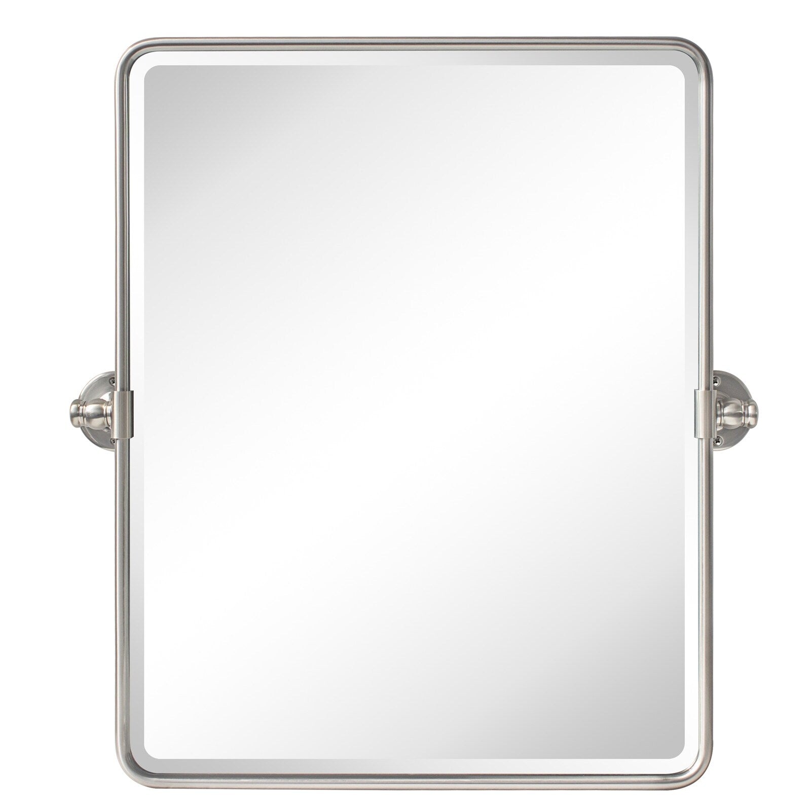 Miroirs muraux verticaux rectangulaires en métal TEHOME Woodvale