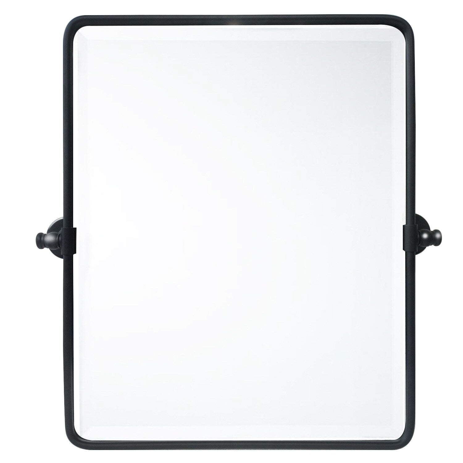Miroirs muraux verticaux rectangulaires en métal TEHOME Woodvale