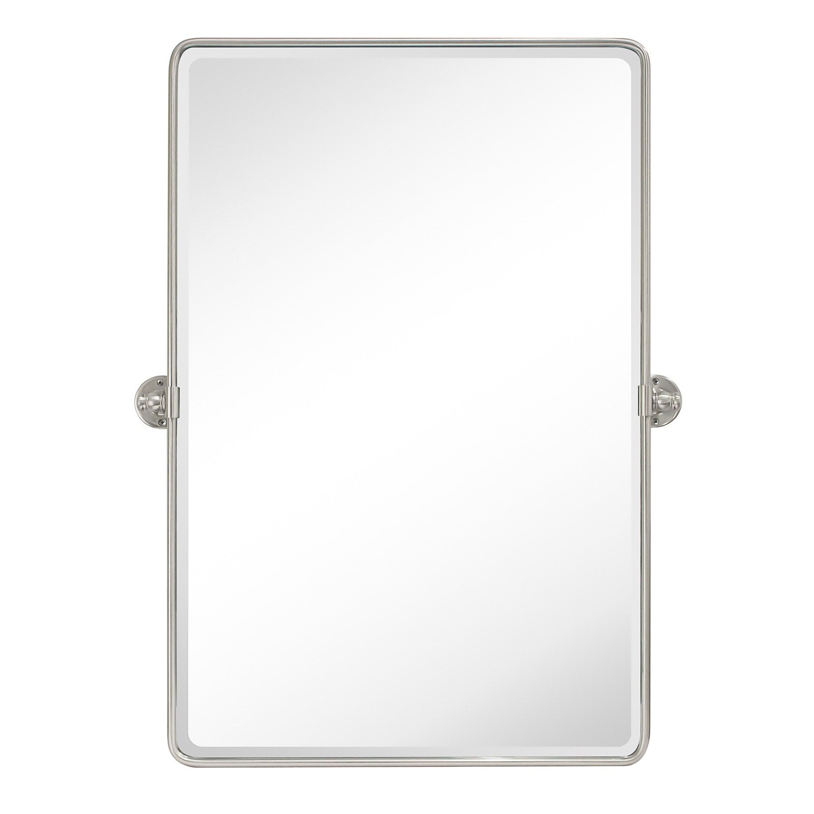 Miroirs muraux verticaux rectangulaires en métal TEHOME Woodvale