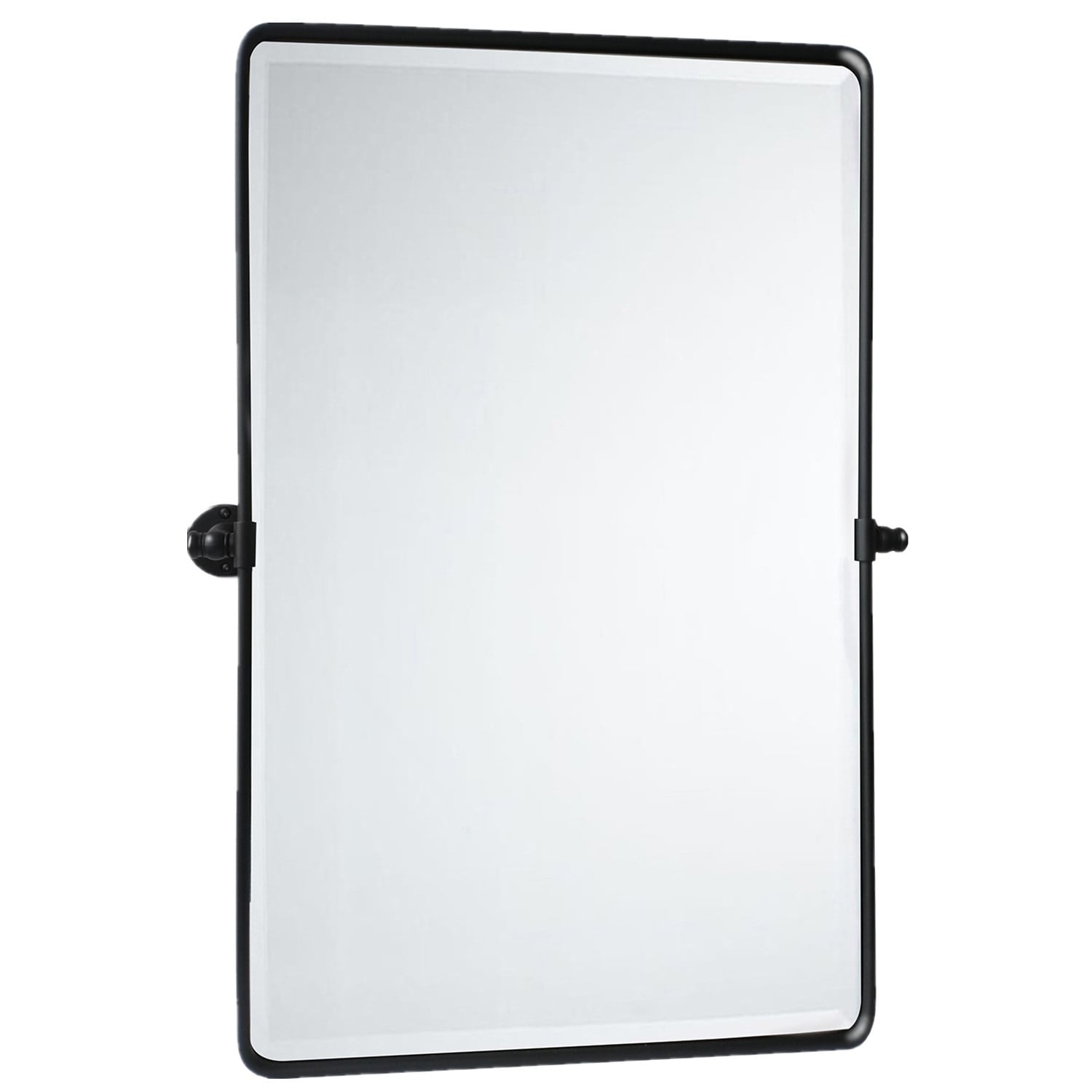 Miroirs muraux verticaux rectangulaires en métal TEHOME Woodvale