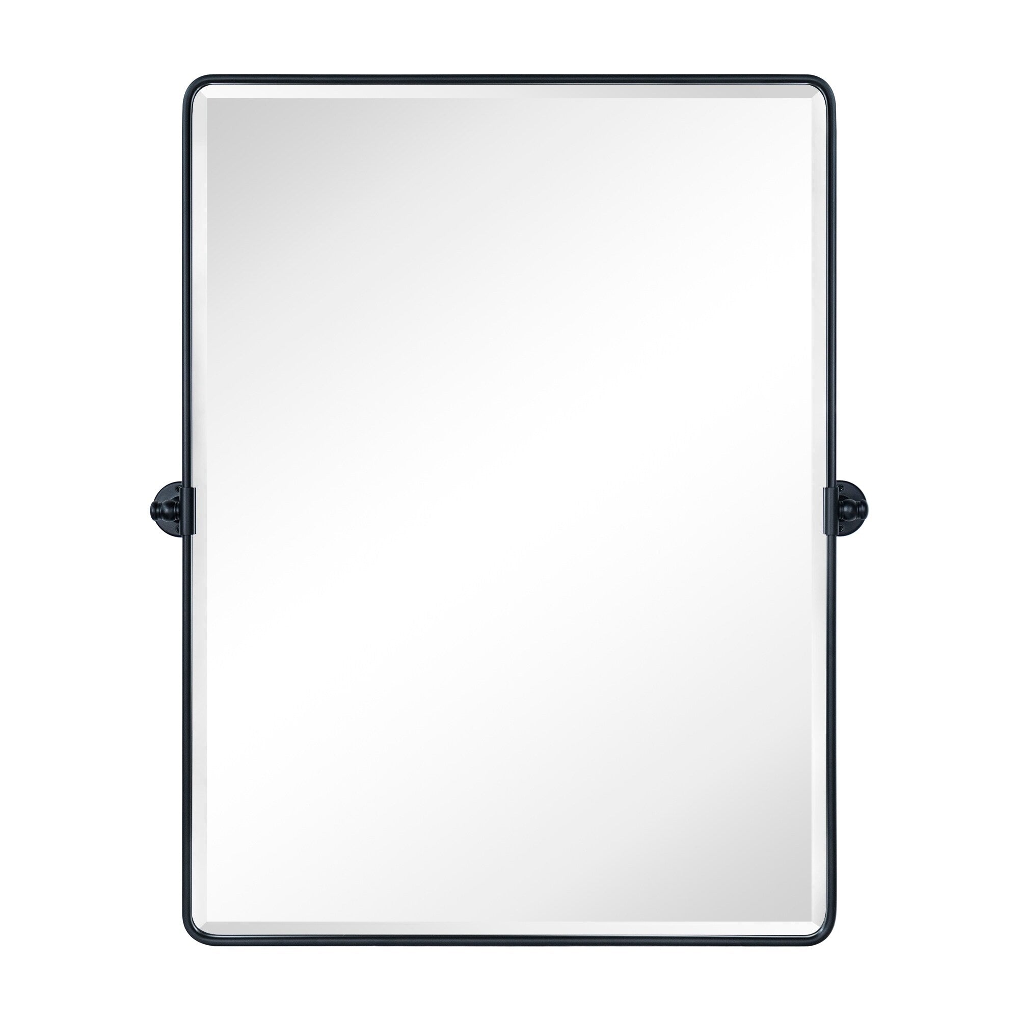 Miroirs muraux verticaux rectangulaires en métal TEHOME Woodvale