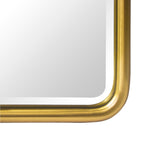 Miroirs muraux verticaux rectangulaires en métal TEHOME Woodvale
