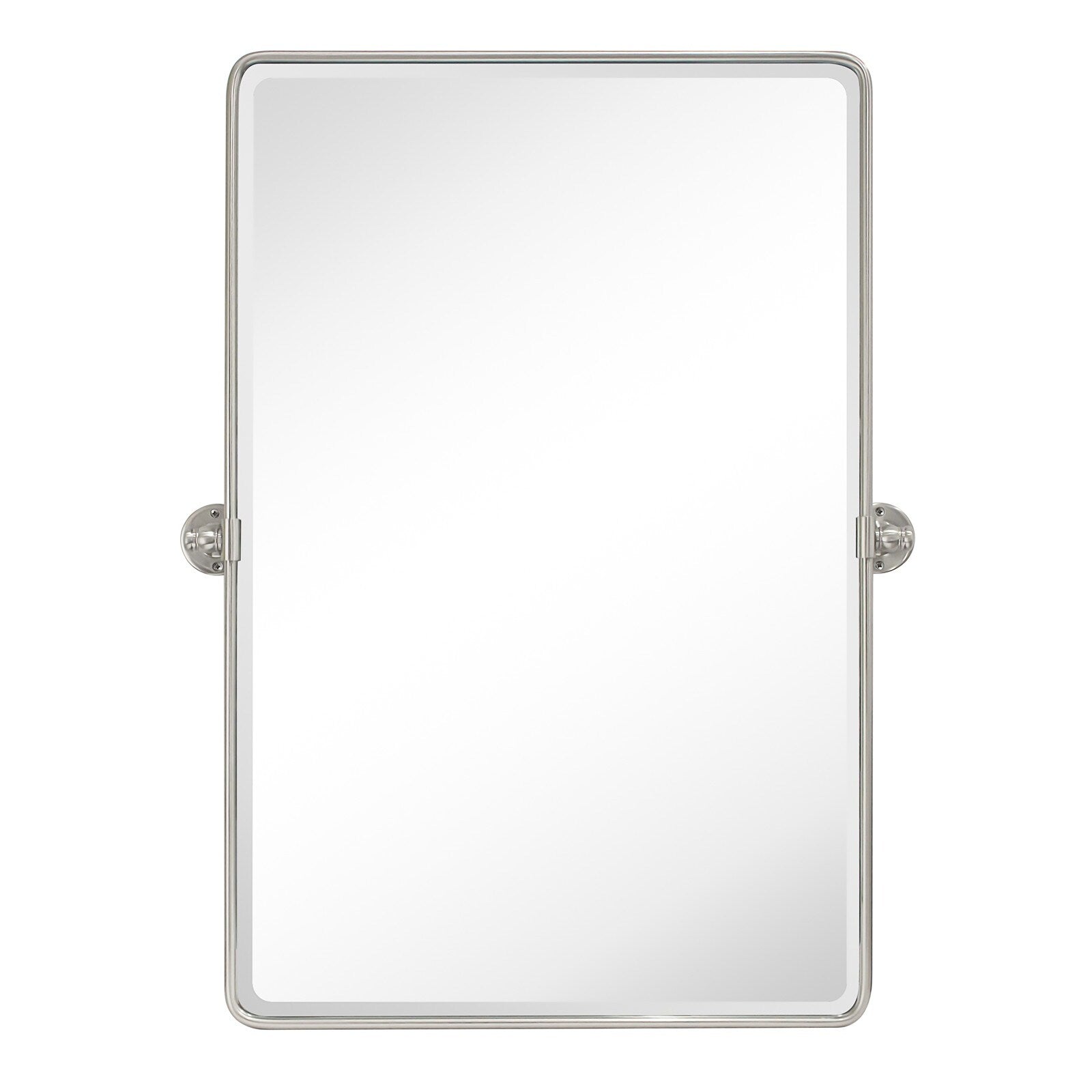 Miroirs muraux verticaux rectangulaires en métal TEHOME Woodvale
