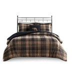 Parure de couette Woolrich Alton en duvet synthétique et sherpa