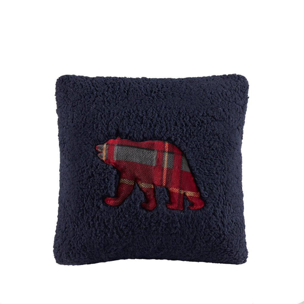 Parure de couette Woolrich Alton en duvet synthétique et sherpa