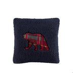 Parure de couette Woolrich Alton en duvet synthétique et sherpa