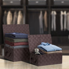 Ensemble de paniers de rangement tissés - N/A