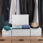Ensemble de paniers de rangement tissés - N/A