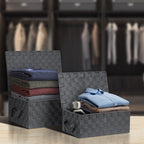 Ensemble de paniers de rangement tissés - N/A
