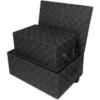Ensemble de paniers de rangement tissés - N/A
