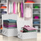Ensemble de paniers de rangement tissés - N/A