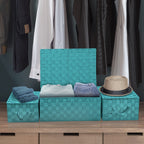 Ensemble de paniers de rangement tissés - N/A