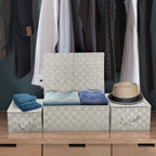 Ensemble de paniers de rangement tissés - N/A