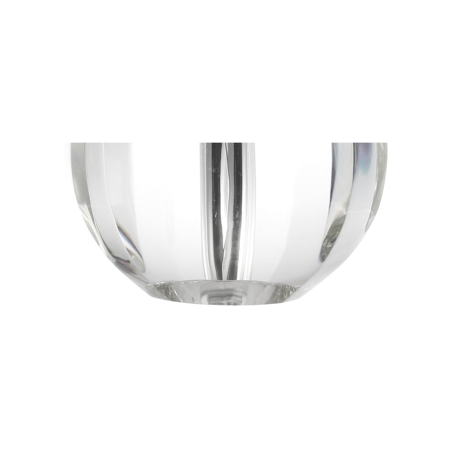 Lampe de table Goddard 16 boules de cristal/métal à LED, par JONATHAN Y