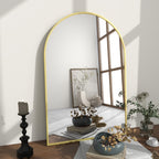 Miroir de salle de bain mural YVANLA Arch