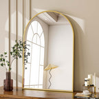 Miroir de salle de bain mural YVANLA Arch