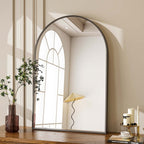 Miroir de salle de bain mural YVANLA Arch