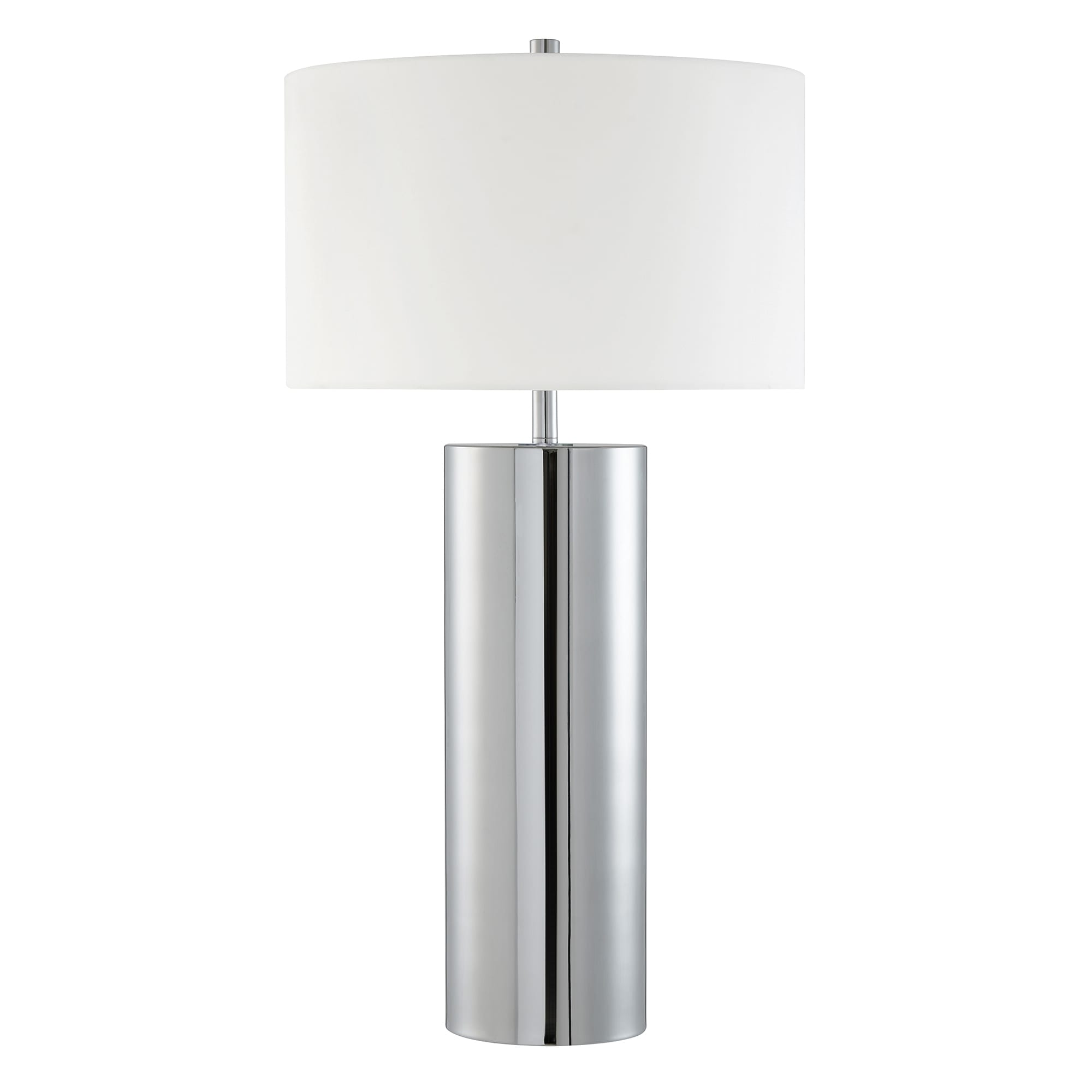 Lampe de table haute York 29,5 avec abat-jour en tissu