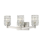 Luminaire de salle de bain large Z-Lite Aubrey à 3 lampes de 23 pouces