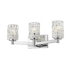 Luminaire de salle de bain large Z-Lite Aubrey à 3 lampes de 23 pouces