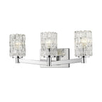 Luminaire de salle de bain large Z-Lite Aubrey à 3 lampes de 23 pouces