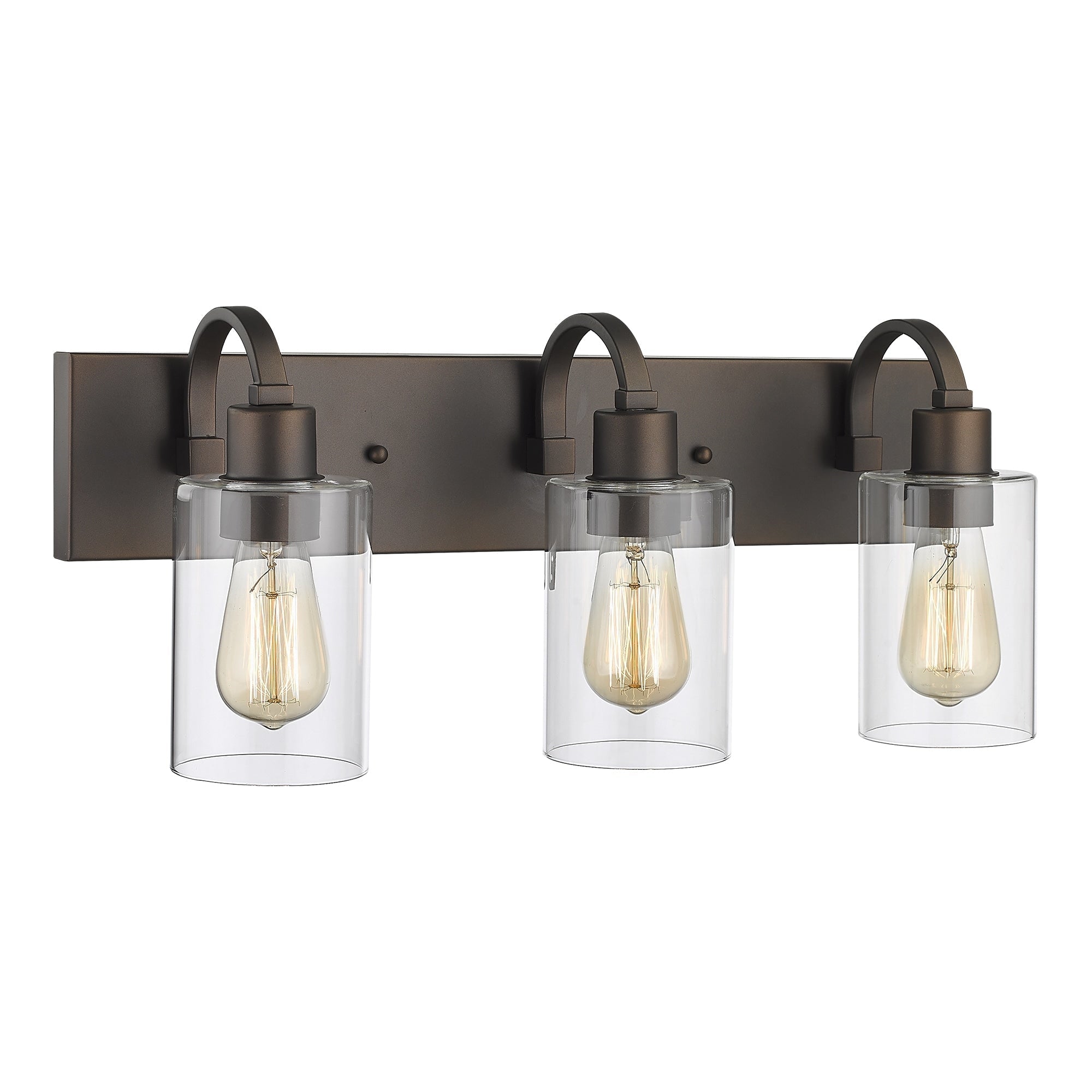 Luminaires de salle de bain - Applique murale style ferme
