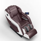 Fauteuil de massage à gravité zéro avec chauffage des hanches, massage des pieds et couverture complète par airbag