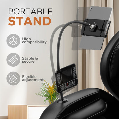 Fauteuil inclinable de massage à gravité zéro avec massage à air complet du corps et Bluetooth