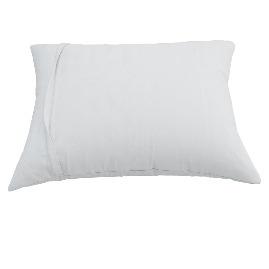 Housse de coussin AllergyCare, 100 % coton, zippée, respirante, barrière anti-allergènes
