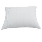 Housse de coussin AllergyCare, 100 % coton, zippée, respirante, barrière anti-allergènes