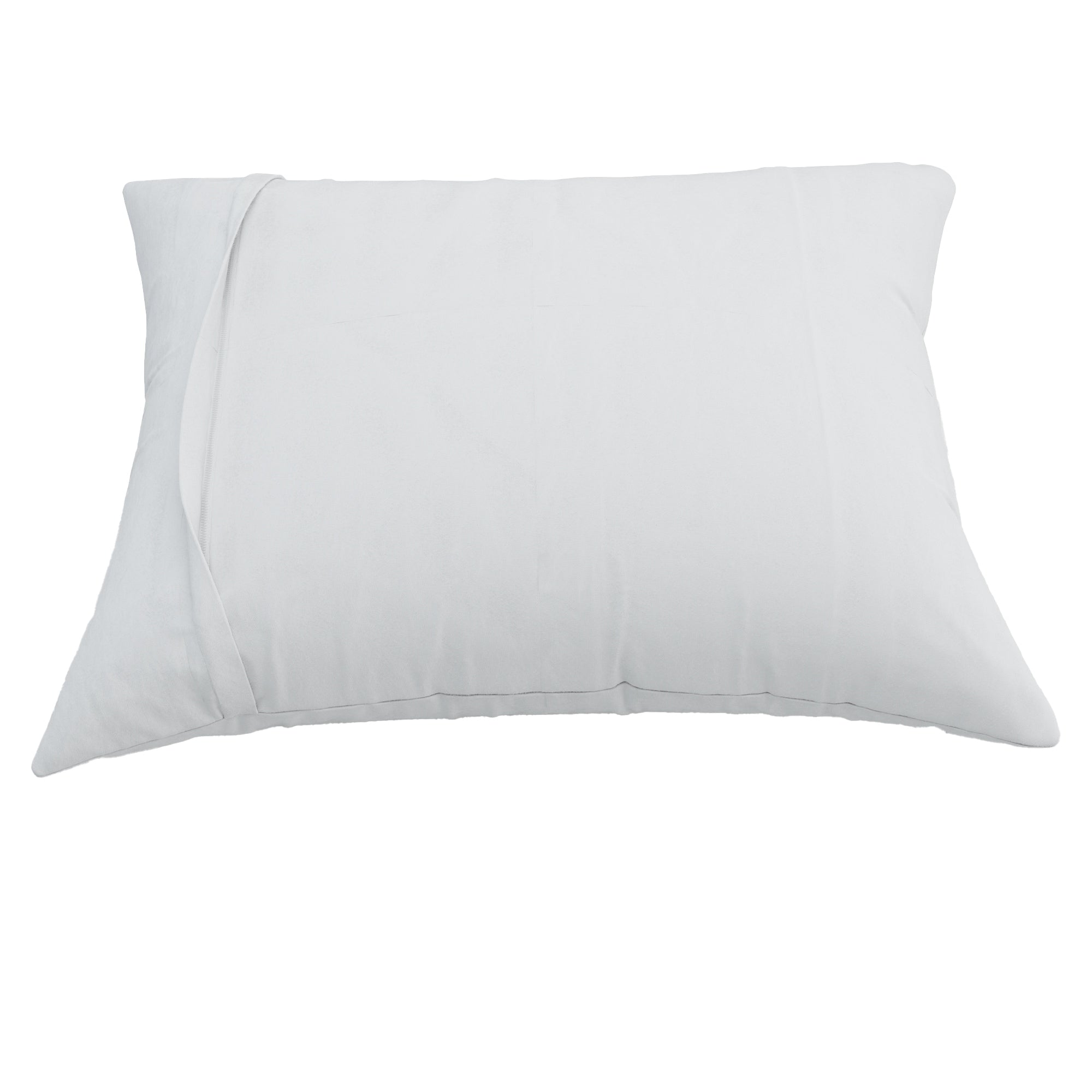 Housse de coussin AllergyCare, 100 % coton, zippée, respirante, barrière anti-allergènes