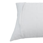 Housse de coussin AllergyCare, 100 % coton, zippée, respirante, barrière anti-allergènes