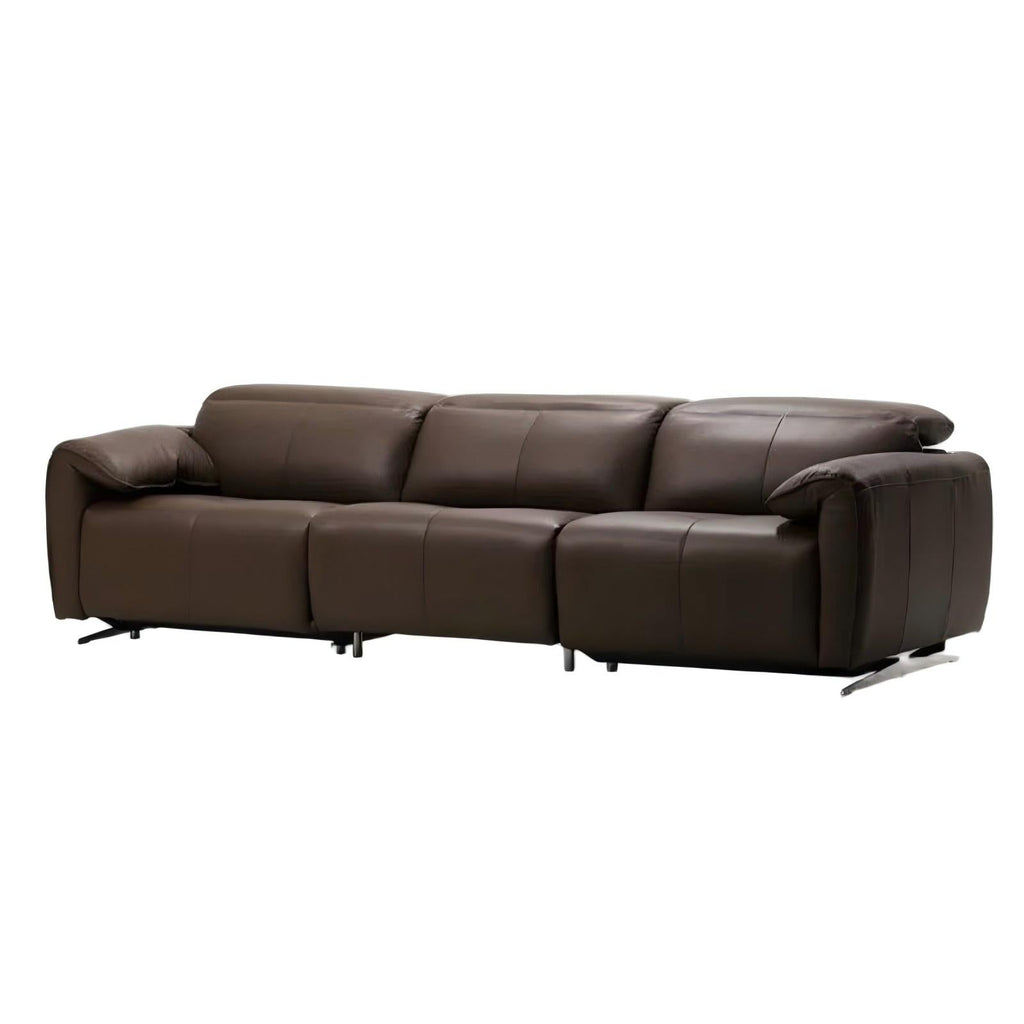Armonia Leather Recliner Sofa