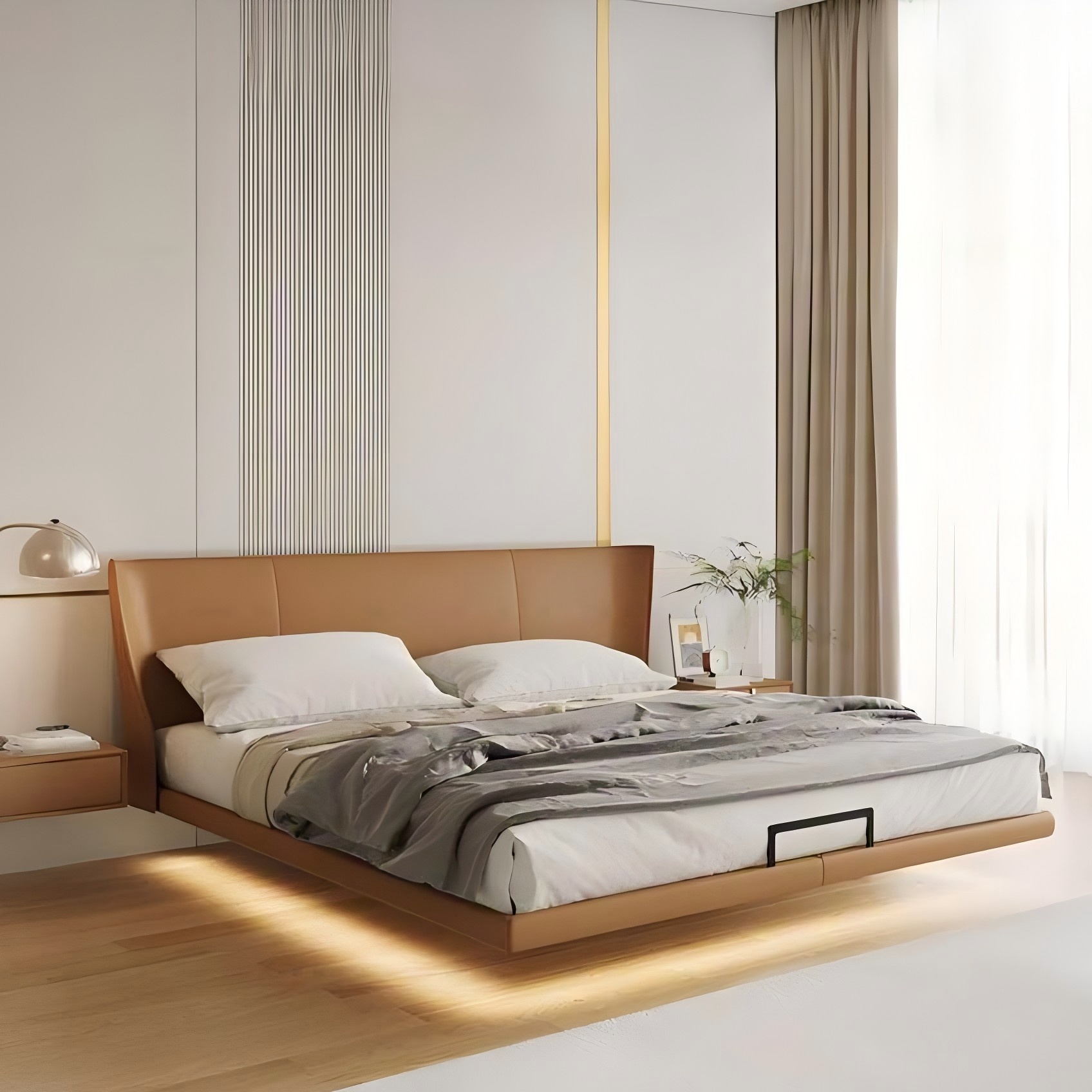Honey Tart Floating Bed