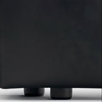 Pudding Leather Bed