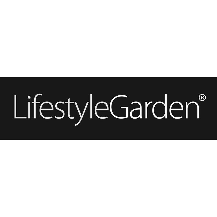 Ensemble de salle à manger de luxe LifestyleGarden 9 pièces en teck pour patio extérieur