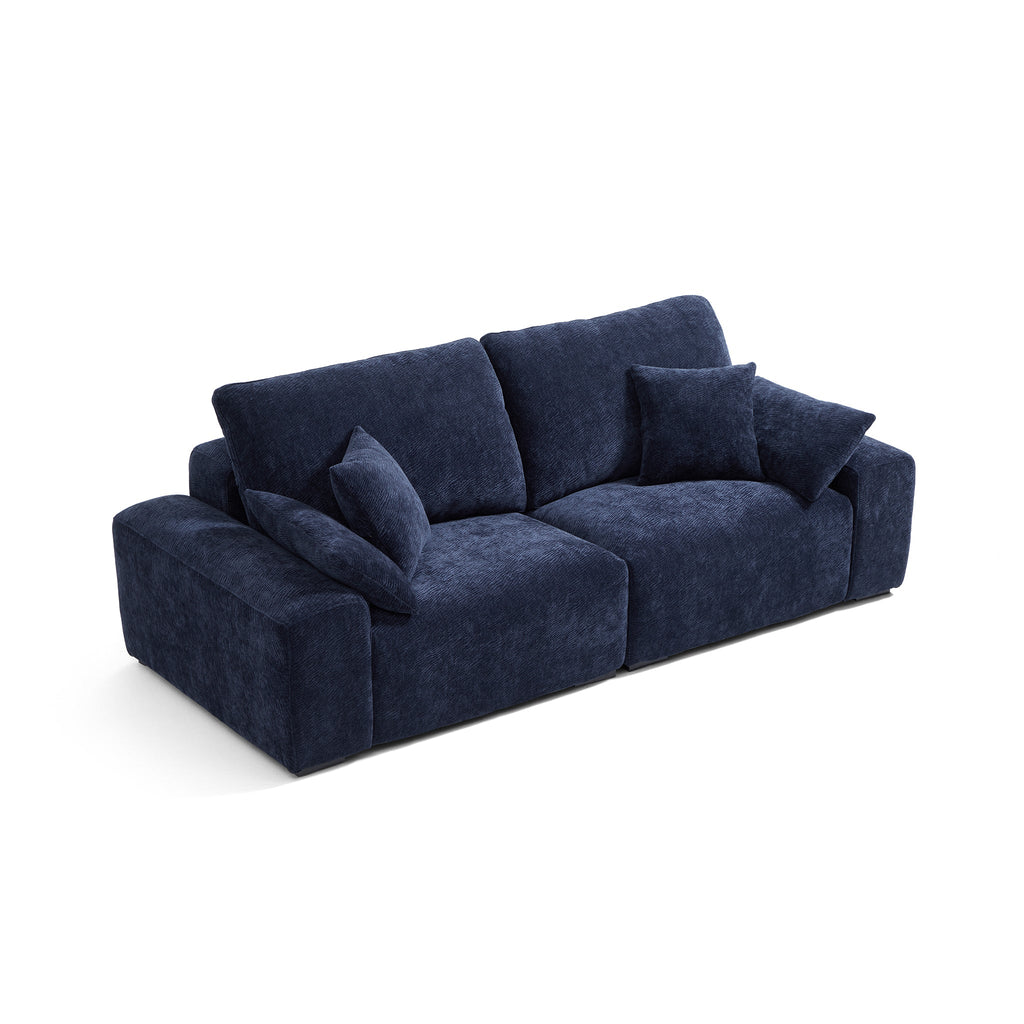 Le canapé bleu marine Empress