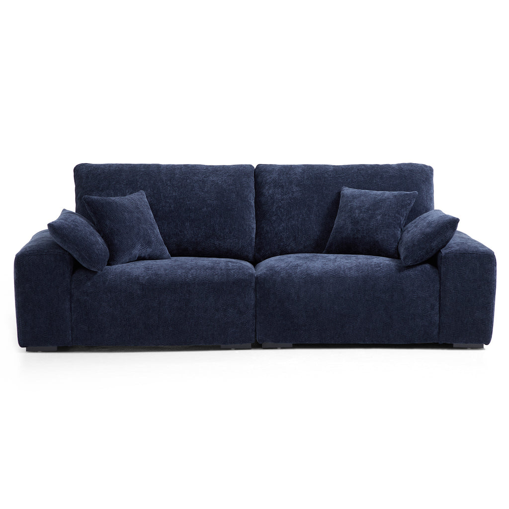 Le canapé bleu marine Empress