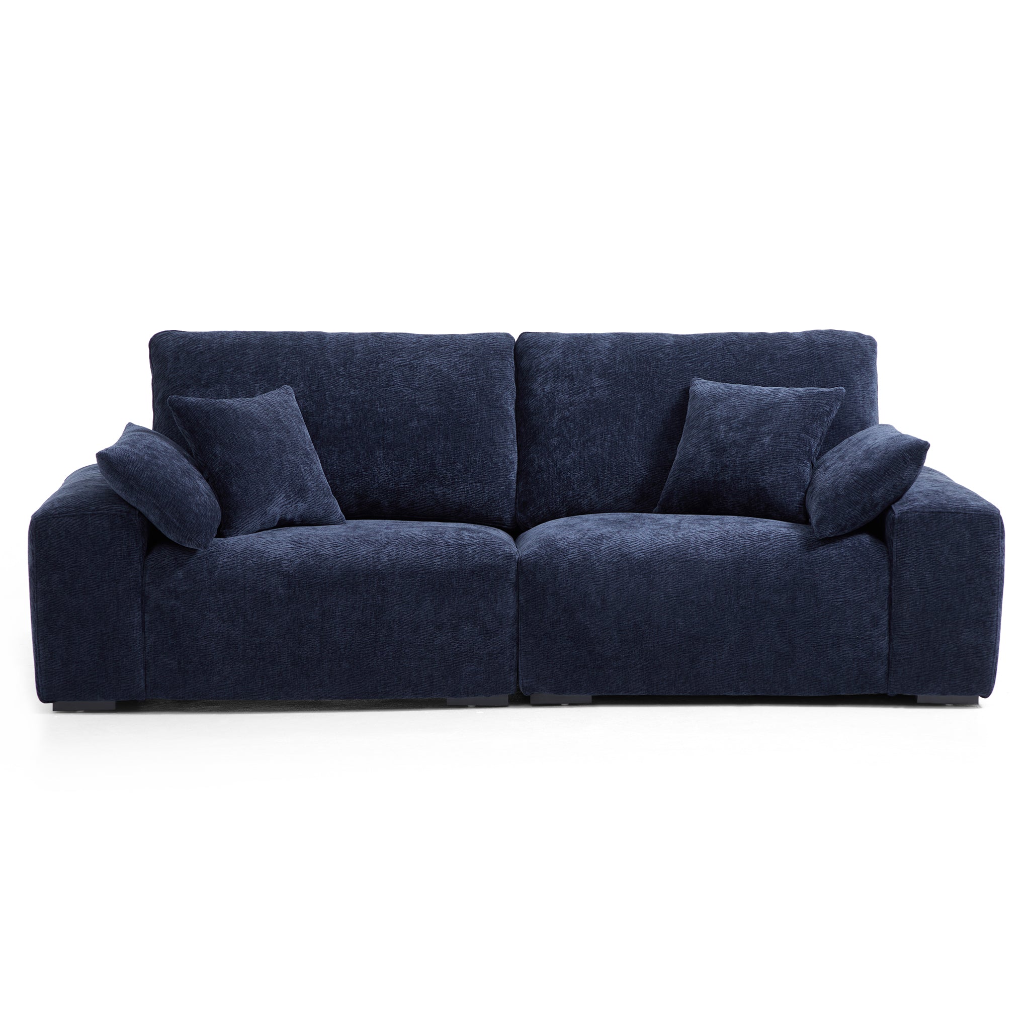 Le canapé bleu marine Empress